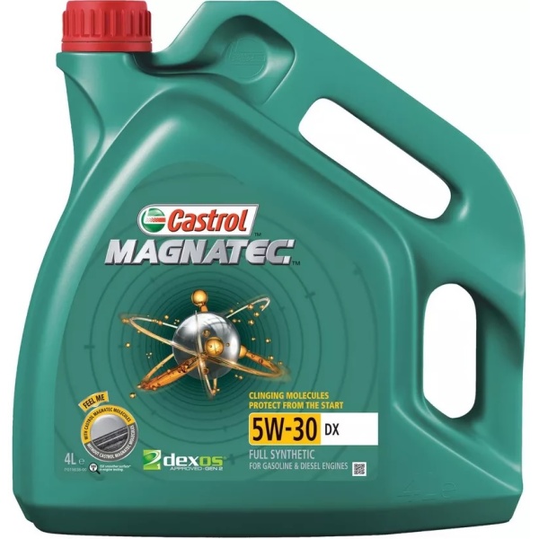 Ulei Motor Castrol Magnatec 5W-30 DX 4L 15CF21